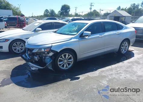 2017 Chevrolet Impala 1Lt z USA, uszkodzony, nr VIN 2G1105S38H9182369